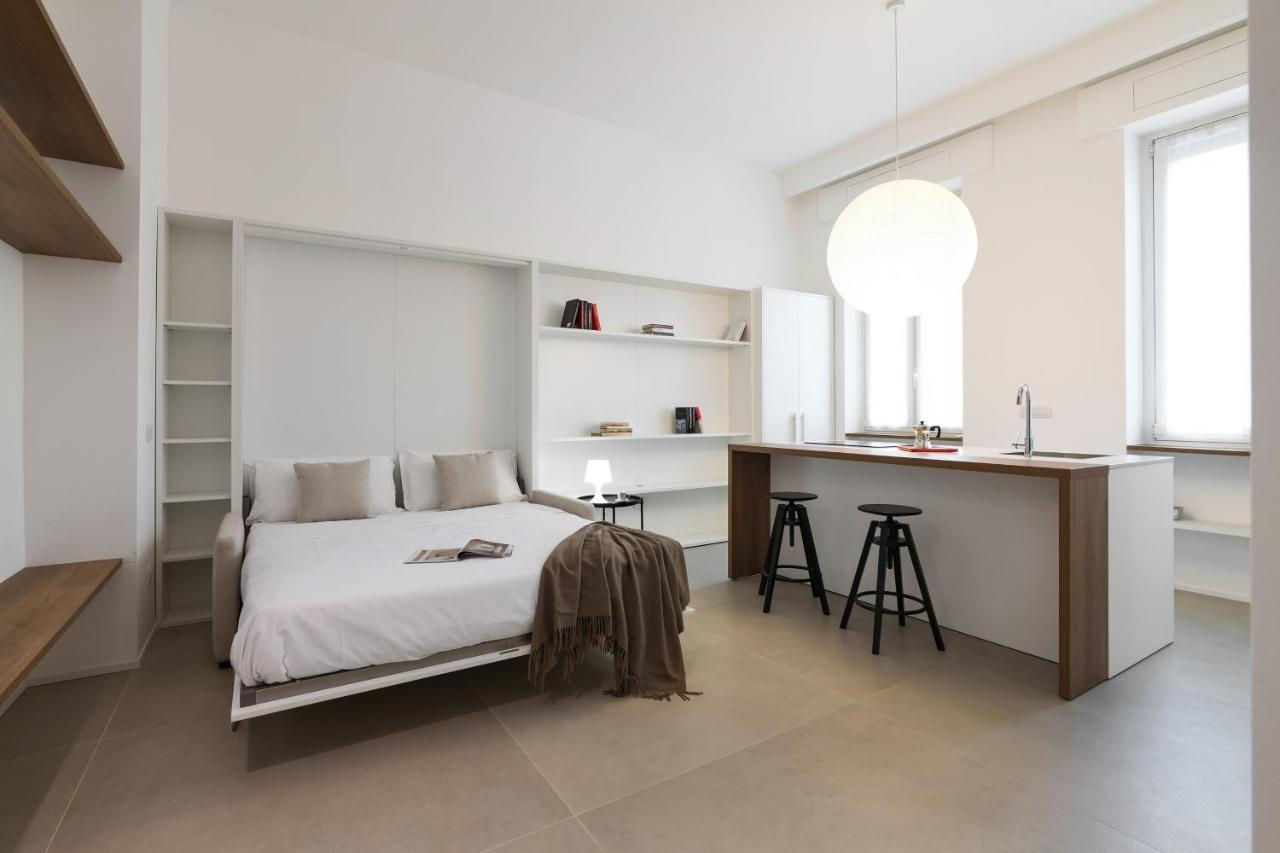 Contempora Apartments - Cermenate 54B Milaan Buitenkant foto
