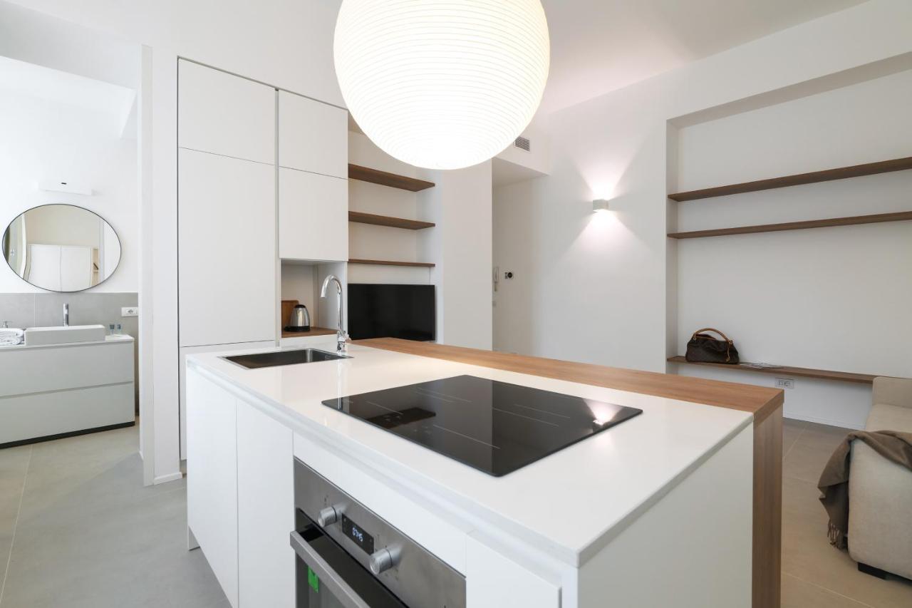 Contempora Apartments - Cermenate 54B Milaan Buitenkant foto