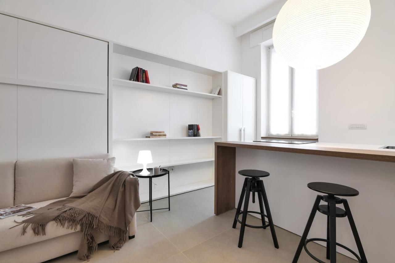 Contempora Apartments - Cermenate 54B Milaan Buitenkant foto