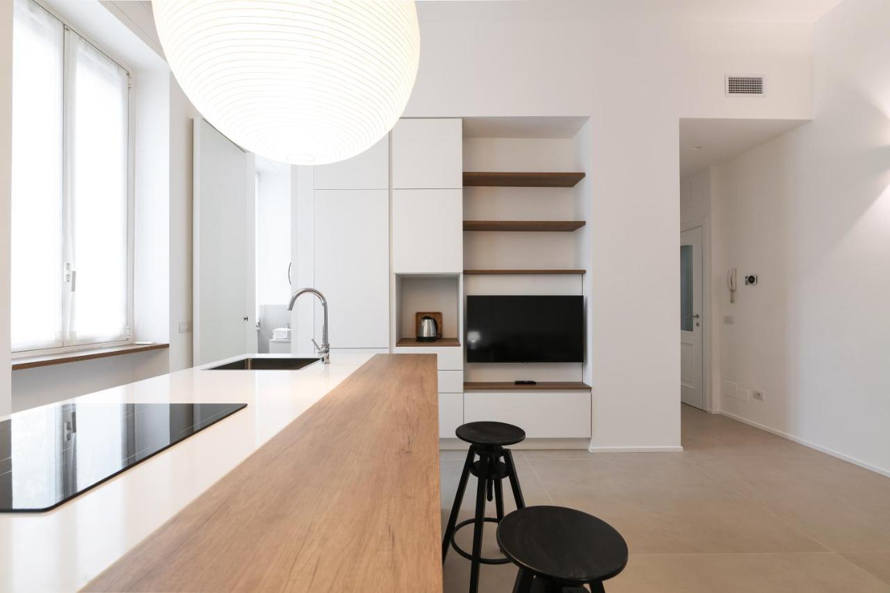 Contempora Apartments - Cermenate 54B Milaan Buitenkant foto