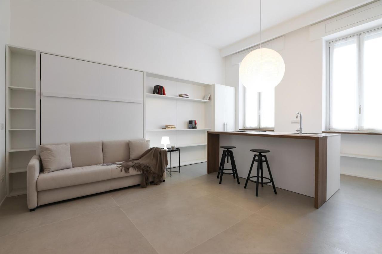 Contempora Apartments - Cermenate 54B Milaan Buitenkant foto