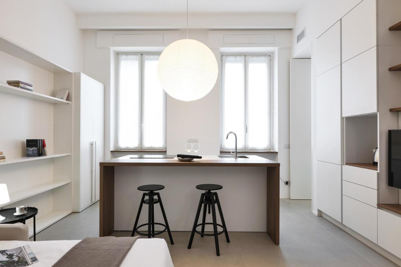 Contempora Apartments - Cermenate 54B Milaan Buitenkant foto