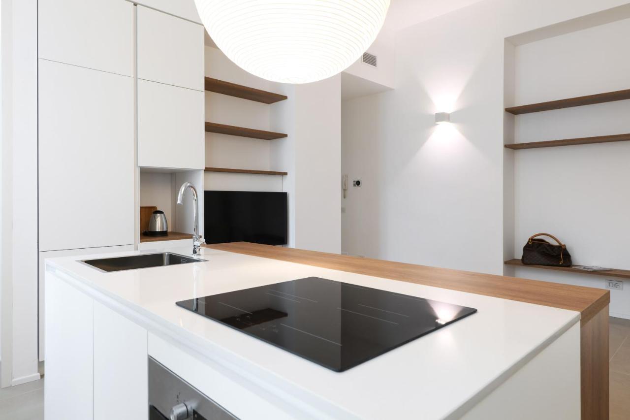 Contempora Apartments - Cermenate 54B Milaan Buitenkant foto