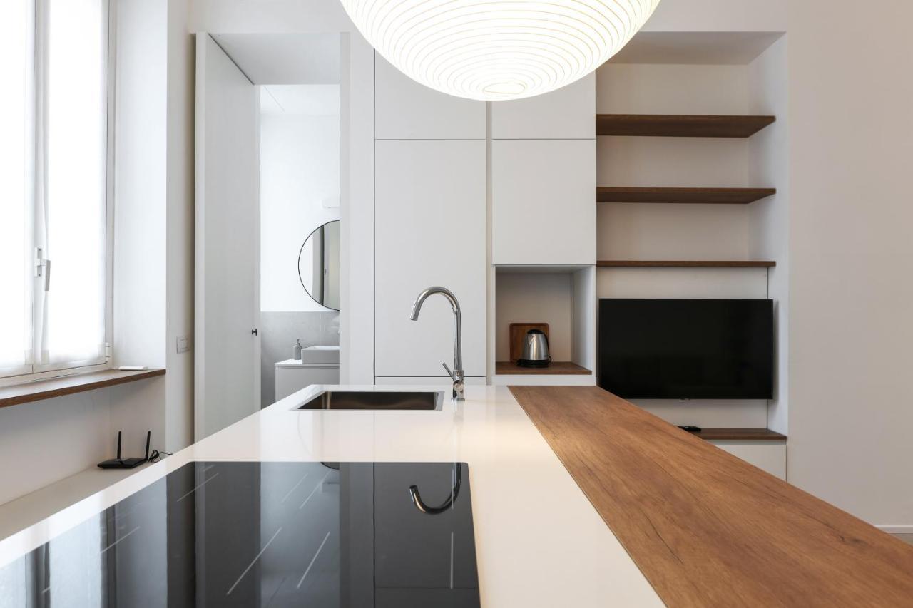 Contempora Apartments - Cermenate 54B Milaan Buitenkant foto
