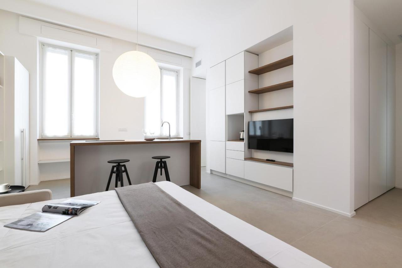 Contempora Apartments - Cermenate 54B Milaan Buitenkant foto