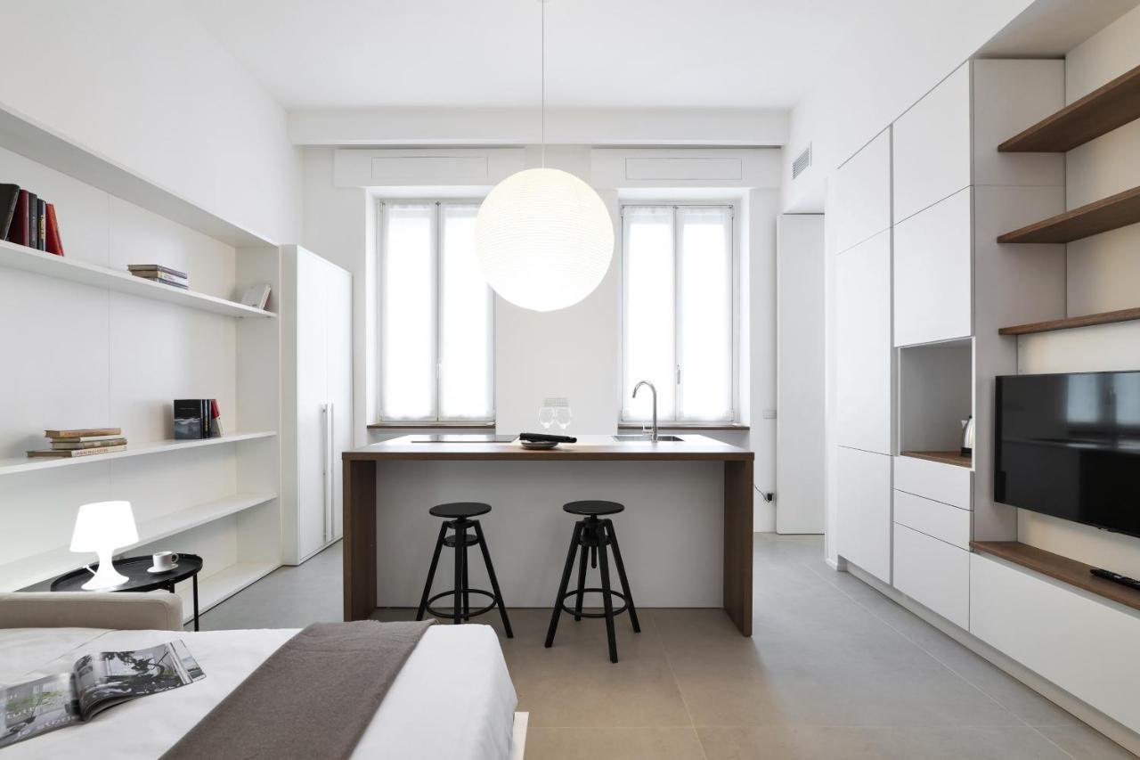 Contempora Apartments - Cermenate 54B Milaan Buitenkant foto